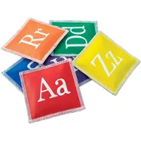 Pre-Sport Alphabet Bean Bag Multicolore Enfants