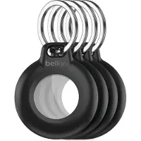 Belkin Porte-clés Airtag Kx4 Msc015btbk