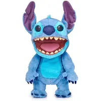 Famosa Real Fx Disney Stitch Puppet Teddy Bleu Enfants
