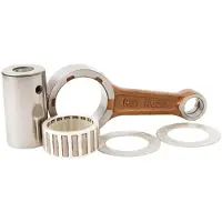 Hotrods Honda Crf 250 R 04-16/x 04-17 Connecting Rod Kit Argenté