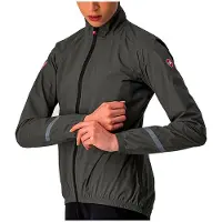 Castelli Emergency 2 Rain Jacket Gris XL Femme