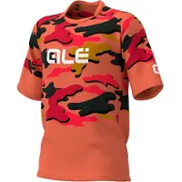 ALÉ Stain Short Sleeve T-shirt Orange M Homme