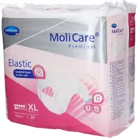 Molicare Premium Elastic 7 Drops XL 14 pc(s) Bandage(S)