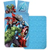 BrandMac Avengers 100x140 Cm (1000928) Bedding For Craddle Bleu Enfants