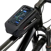 WildmanT Wildman Case/Bike Holder M90Bike Frame Bag Black/Black