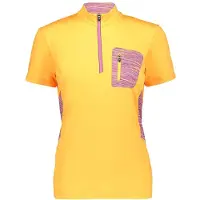 CMP 3c89456t Free Bike Short Sleeve Jersey Jaune L Femme