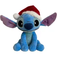 Simba DISNEY Stitch Père Noël 25cm 587 - 0035