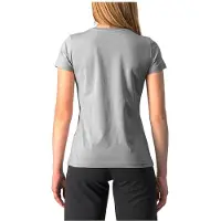 Castelli Sprinter Short Sleeve T-shirt Gris S Femme