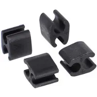 Xlc Br-x119 Cable Guide 30 Units Noir 4-5 mm
