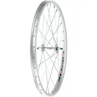 Gurpil 20 X 1 3/8 20´´ Front Wheel Argenté 8 x 100 mm