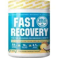 Gold Nutrition Récupération Fast Piña Colada 600g