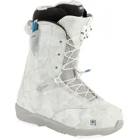 Nitro - Boots de snowboard all-mountain - Crown Tls Grey pour Femme - Taille 40 - Gris