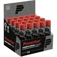 Powerbar Amino Mega Black Line Drink Vials 20 Units Clair