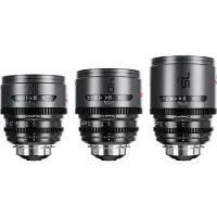 DZOfilm Kit 3 lentilles anamorphiques Pavo