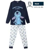 Cerda Stitch Pyjama à Manches Longues Stitch