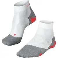 Falke Chaussettes de sport gris / rouge / blanc
