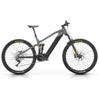 Megamo Crave Al 762 05 29´´ Deore 2024 Mtb Electric Bike Argenté M / 762Wh