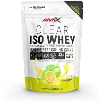 Amix Clear Isolate Whey Protein Lime&lemon 500g Clair