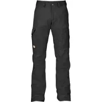 Fjällräven Pantalon Karl Pro - Pantalon, Fjäll_Räven_Couleur : gris foncé, Taille_Vêtements_NR : 58