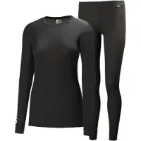Helly Hansen Ensemble de Sous-vêtements Thermiques Comfort Light Femme