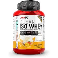 Amix Clear Isolate Whey Protein Mango&coconut 1000g Clair