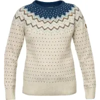 Fjällräven Pull-over 'Övik' crème / bleu