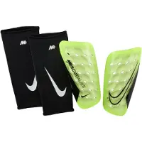 Nike Protège-tibias de football Nike Mercurial Lite - Jaune | Taille L