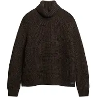 Superdry Pull-over chocolat