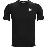 Under Armour T-Shirt fonctionnel noir / blanc
