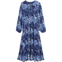 Desigual Robe 'Arty' bleu