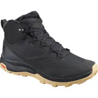 Salomon Chaussures de randonnée L40922000 noir pour homme