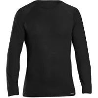 Gripgrab Merino Polyfibre Long Sleeve Base Layer Noir M Homme