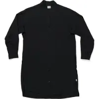Houdini Tree Long Sleeve Dress Noir S Femme
