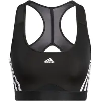 Adidas Brassières de sport PWR MS 3S femmes - Noir - EU XS