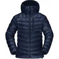 Norrøna - Doudoune de ski de randonnée en duvet naturel - Lyngen Down850 Hood W Indigo Night pour Femme - Taille S - Navy
