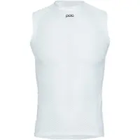 POC Essential Sleeveless Base Layer Blanc S Homme
