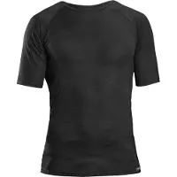 Gripgrab Merino Blend Thermal Short Sleeve Base Layer Noir L Homme