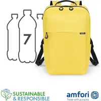 Dicota D32123-RPET Sac à dos COMMUTER 13-16" Active LIME