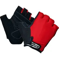 Gripgrab X-trainer Short Gloves Rouge M Enfants