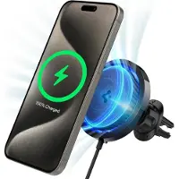 Spigen OneTap Pro 3 CryoMax, Support pour smartphone, Noir