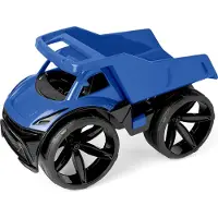 Wader Camion benne Car Maximus bleu plastique 58cm 12m+