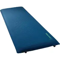 Therm-A-Rest - Matelas auto-gonflant et résistant - LuxuryMap Poseidon - Taille Regular - Bleu