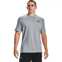 Under Armour T-Shirt gris chiné / noir