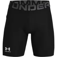 Under Armour Pantalon de sport gris / noir / blanc
