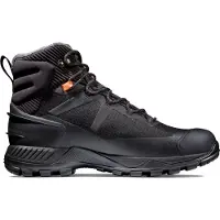 Mammut - Chaussures de randonnée hivernale - Blackfin III Mid DT M Black/Black - Taille 45 1/3 - Noir