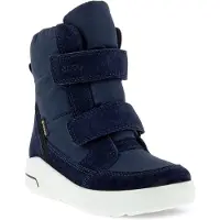 Ecco Bottes de neige marine / bleu foncé
