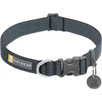 Ruffwear Hi & Light Dog Collar Gris 36-51 cm