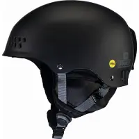 K2 - Casque de ski/snowboard - Phase Mips Black pour Homme - Taille M - Noir