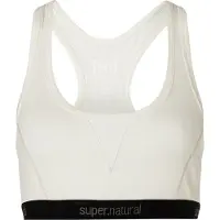 Super.natural Tundra 220 Semplice Sports Bra Blanc S Femme