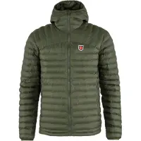 Fjällräven - Doudoune légère et compressible - Expedition Lätt Hoodie M Deep Forest - Taille M - Vert